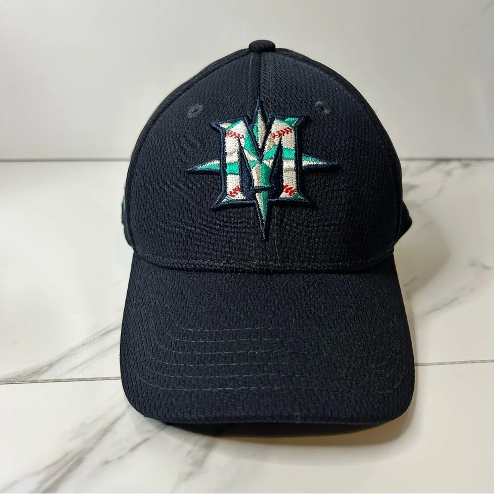 Seattle Mariners Navy Blue New Era Baseball Cap
